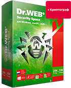 Dr.Web Security Space + криптограф